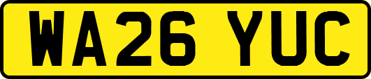 WA26YUC