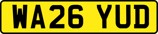 WA26YUD