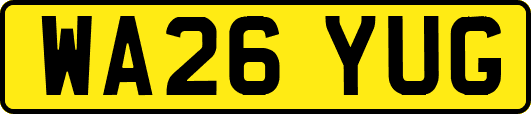 WA26YUG