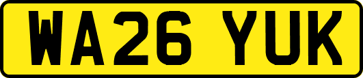 WA26YUK