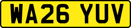 WA26YUV