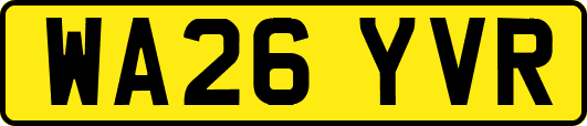 WA26YVR