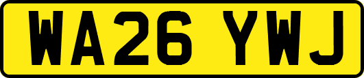 WA26YWJ