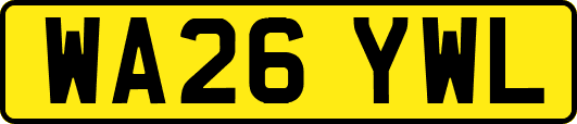 WA26YWL