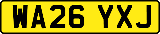 WA26YXJ