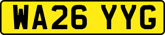 WA26YYG