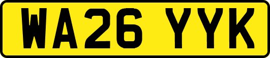 WA26YYK