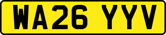 WA26YYV