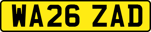 WA26ZAD