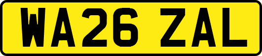 WA26ZAL