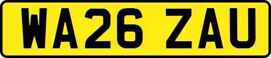 WA26ZAU