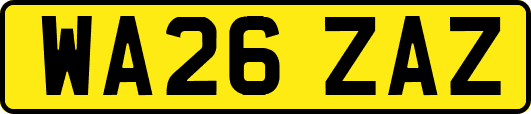 WA26ZAZ