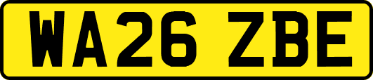 WA26ZBE