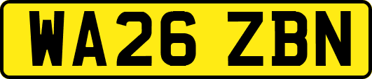 WA26ZBN