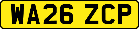 WA26ZCP