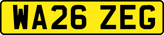 WA26ZEG