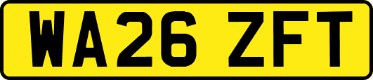 WA26ZFT