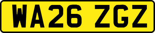 WA26ZGZ
