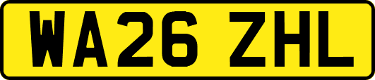 WA26ZHL