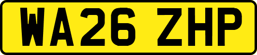 WA26ZHP