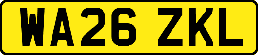 WA26ZKL