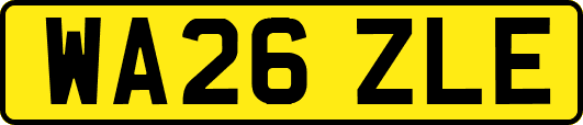 WA26ZLE