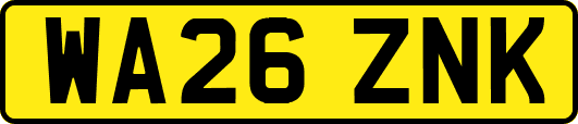 WA26ZNK