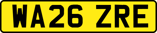 WA26ZRE