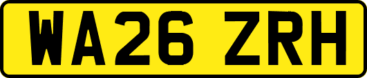 WA26ZRH