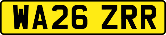WA26ZRR