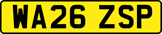 WA26ZSP