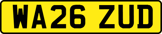 WA26ZUD