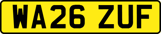 WA26ZUF