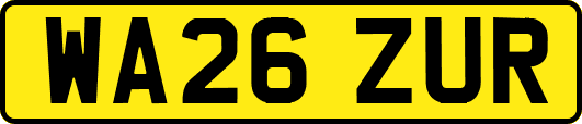WA26ZUR