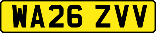 WA26ZVV