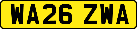 WA26ZWA