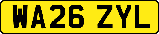 WA26ZYL