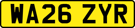 WA26ZYR