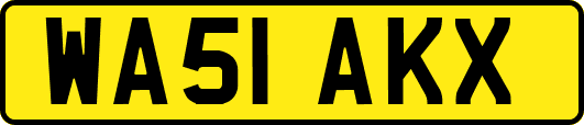 WA51AKX