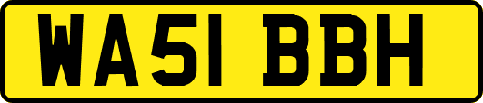 WA51BBH