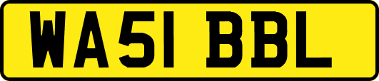 WA51BBL