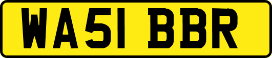 WA51BBR