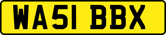 WA51BBX