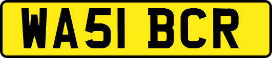WA51BCR