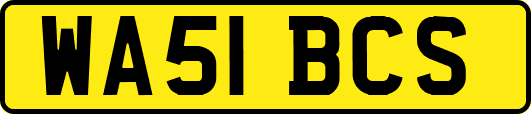 WA51BCS