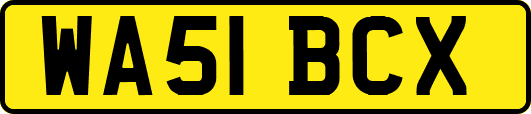 WA51BCX