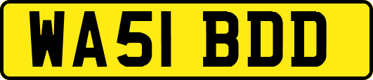 WA51BDD