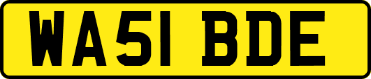 WA51BDE