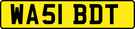 WA51BDT
