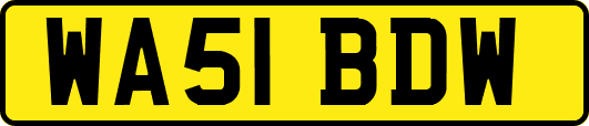 WA51BDW